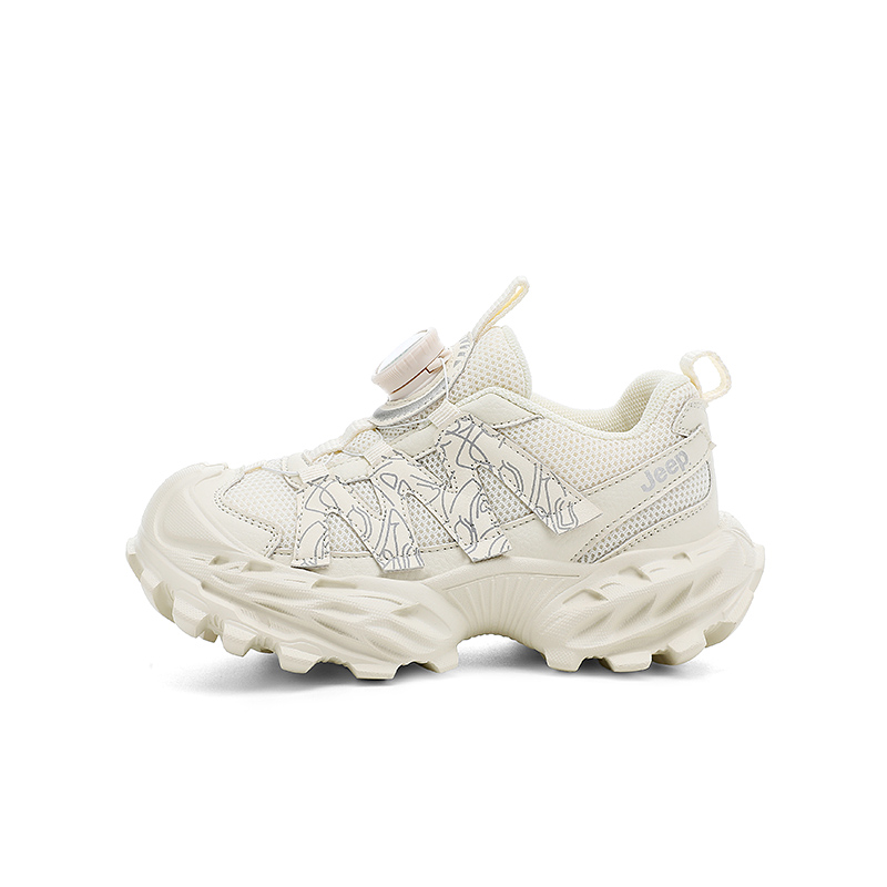 Кроссовки детские низкие Running Collection Slip Resistant, Abrasion Resistant, Lightweight Cushioning Jeep, экрю
Кроссовки детские низкие Running Collection Slip Resistant, Abrasion Resistant, Lightweight Cushioning Jeep, экрю