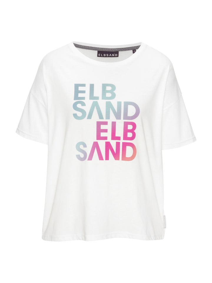 Футболка белого цвета ELBSAND, Белый, Футболка белого цвета ELBSAND
Футболка белого цвета ELBSAND, Белый, Футболка белого цвета ELBSAND
