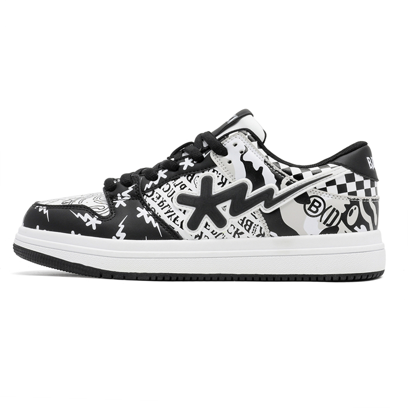 B.Duck Трэвис Скотт x Эйр Джордан 1 Лайтнинг Коллекция скейтборд обувь унисекс лоу топ конфетный/белый черный/яблочно-зеленый белый черный, цвет White Black
B.Duck Трэвис Скотт x Эйр Джордан 1 Лайтнинг Коллекция скейтборд обувь унисекс лоу топ конфетный/белый черный/яблочно-зеленый белый черный, цвет White Black