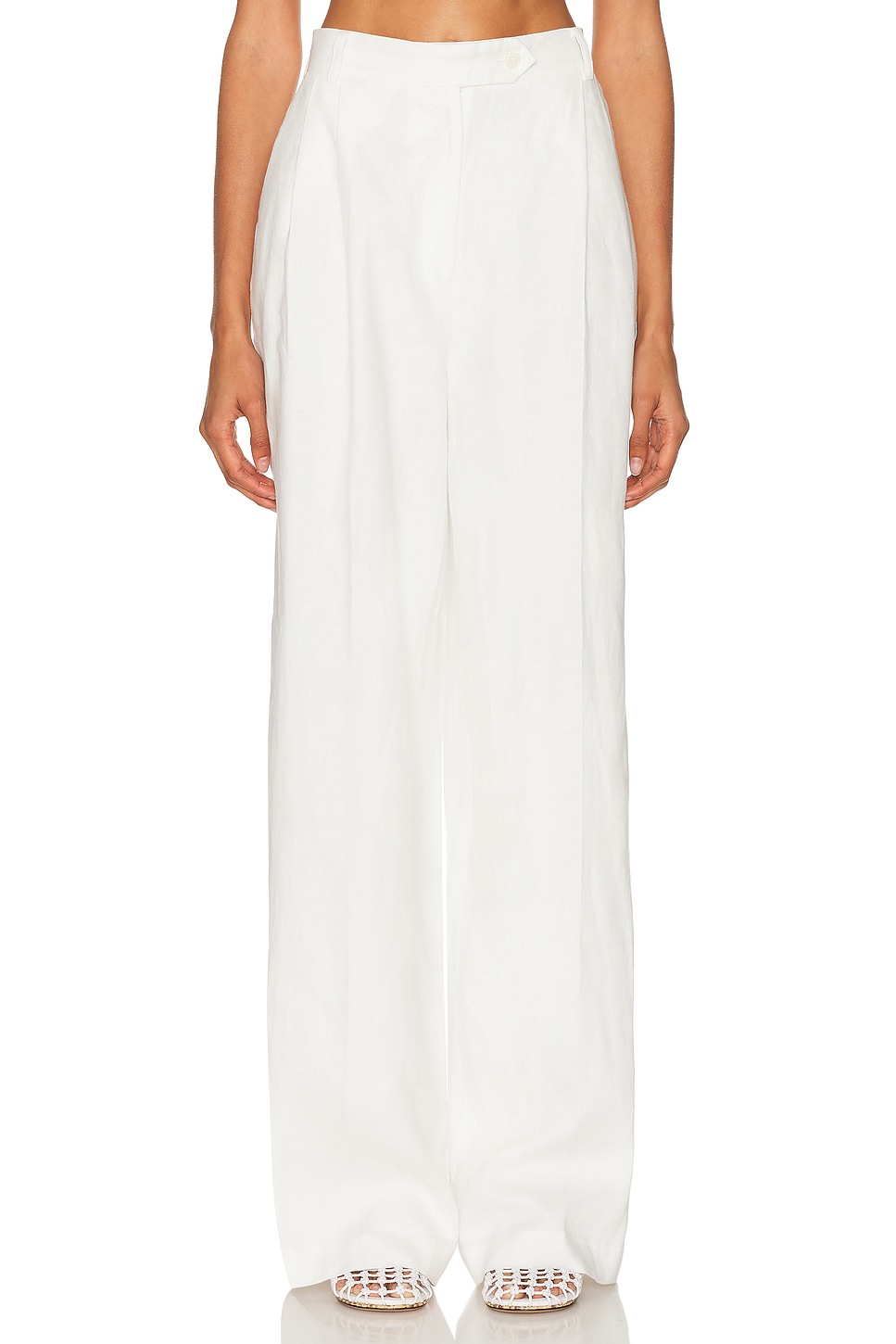 Брюки Ravello High Waisted Trouser Sans Faff, White
Брюки Ravello High Waisted Trouser Sans Faff, White