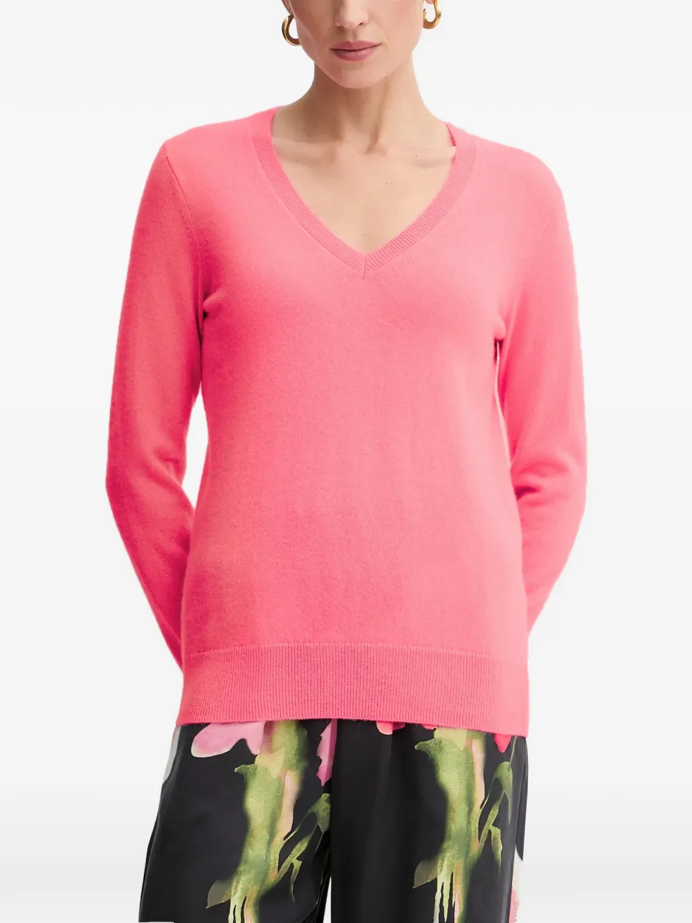 Свитер с V-образным вырезом From Future, розовый
Свитер с V-образным вырезом From Future, розовый
