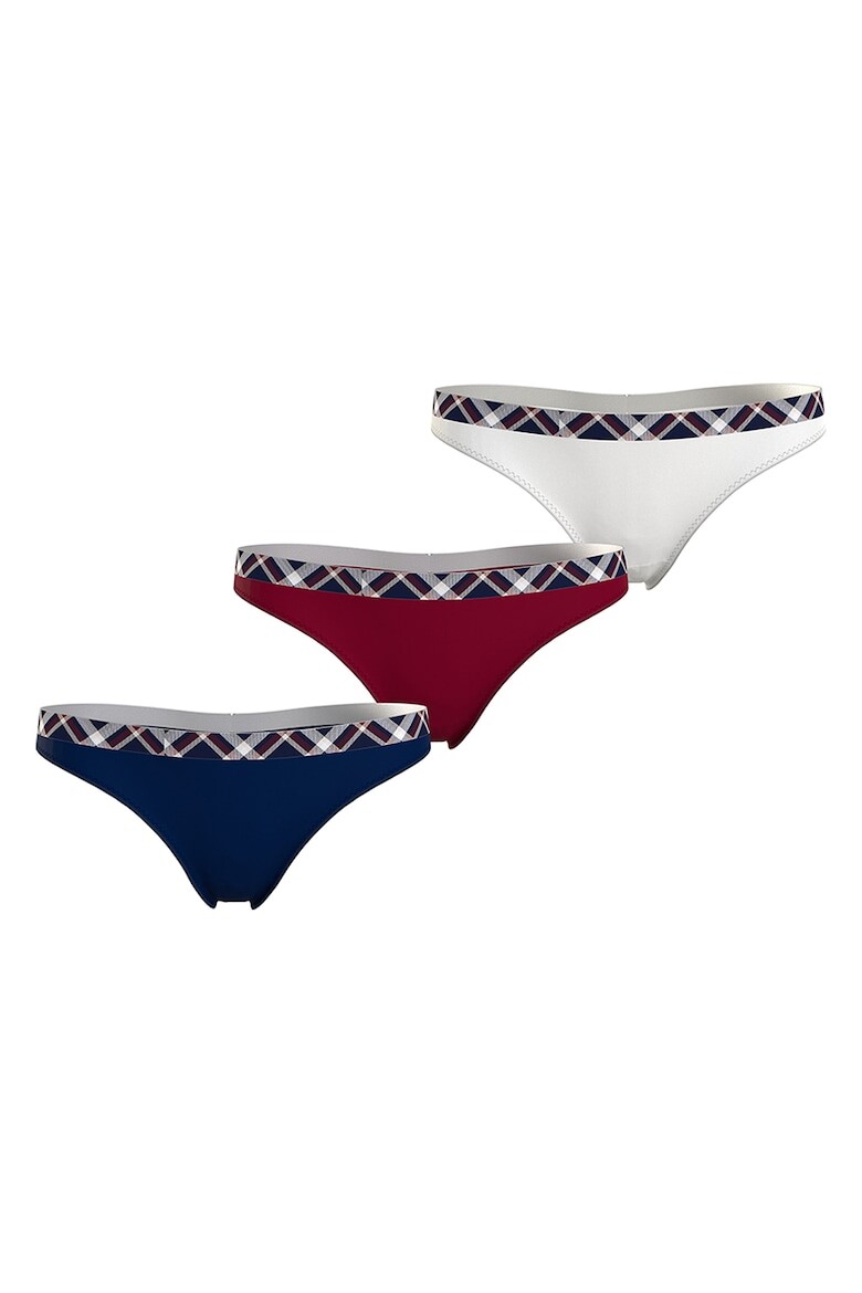 Набор женских стрингов Tommy Hilfiger из органического хлопка, 3 пары
Набор женских стрингов Tommy Hilfiger из органического хлопка, 3 пары