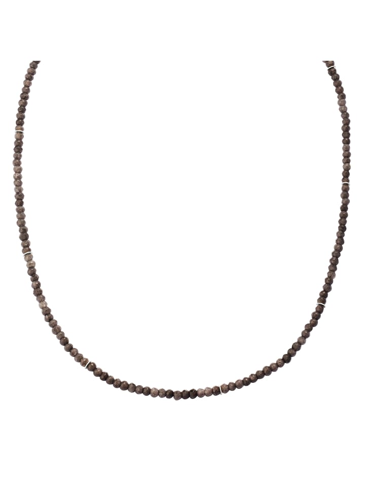 Glanzstücke München Серебряное колье с серым халцедоном
Glanzstücke München Серебряное колье с серым халцедоном