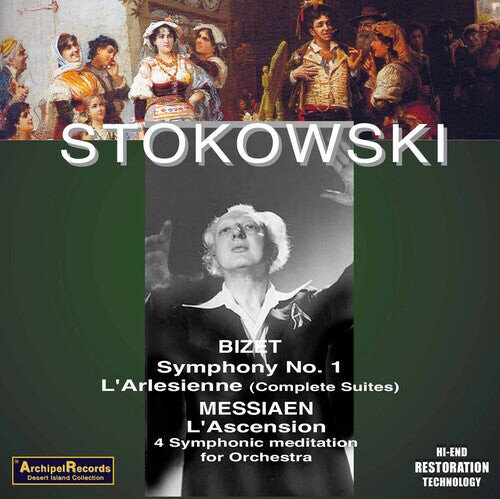CD диск Bizet / Messiaen / Stokowski / New York Po: Symphony 1 in C / L'arlesienne Suites 1 & 2 
CD диск Bizet / Messiaen / Stokowski / New York Po: Symphony 1 in C / L'arlesienne Suites 1 & 2