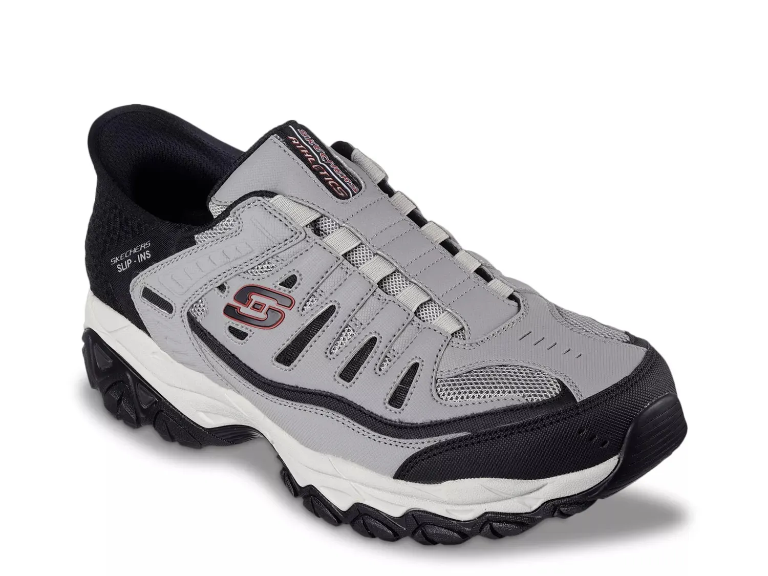 Кроссовки Skechers Hands Free Slip-Ins After Burn Memory Fit Ridgeburn Slip-On Sneaker - мужские, серые
Кроссовки Skechers Hands Free Slip-Ins After Burn Memory Fit Ridgeburn Slip-On Sneaker - мужские, серые