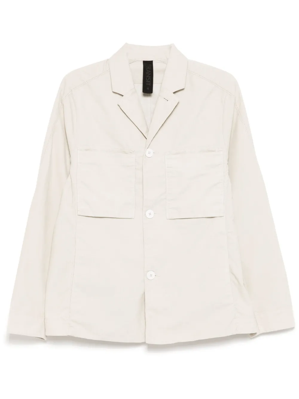 Куртка с накладными карманами Transit, белый
Куртка с накладными карманами Transit, белый