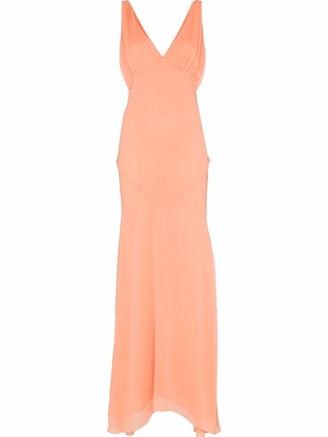 Шифоновое платье Moss De La Vali, оранжевый
Шифоновое платье Moss De La Vali, оранжевый