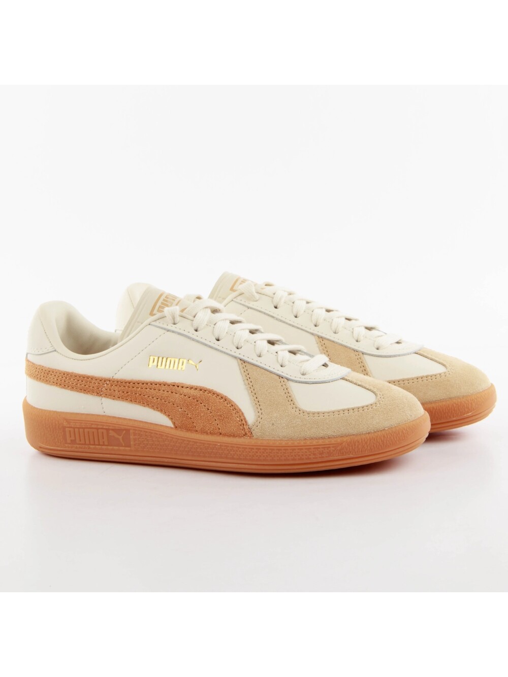 Кроссовки армейские Puma, бежевый 
Кроссовки армейские Puma, бежевый