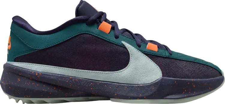 Кроссовки Zoom Freak 5 'Nigerian Nightmare', фиолетовый
Кроссовки Zoom Freak 5 'Nigerian Nightmare', фиолетовый