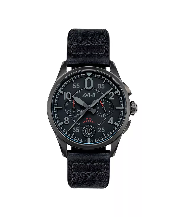 Мужские часы-хронограф Spitfire Lock с черным кожаным ремешком, 42 мм Avi-8, black, Черный, Мужские часы-хронограф Spitfire Lock с черным кожаным ремешком, 42 мм Avi-8, black
Мужские часы-хронограф Spitfire Lock с черным кожаным ремешком, 42 мм Avi-8, black, Черный, Мужские часы-хронограф Spitfire Lock с черным кожаным ремешком, 42 мм Avi-8, black