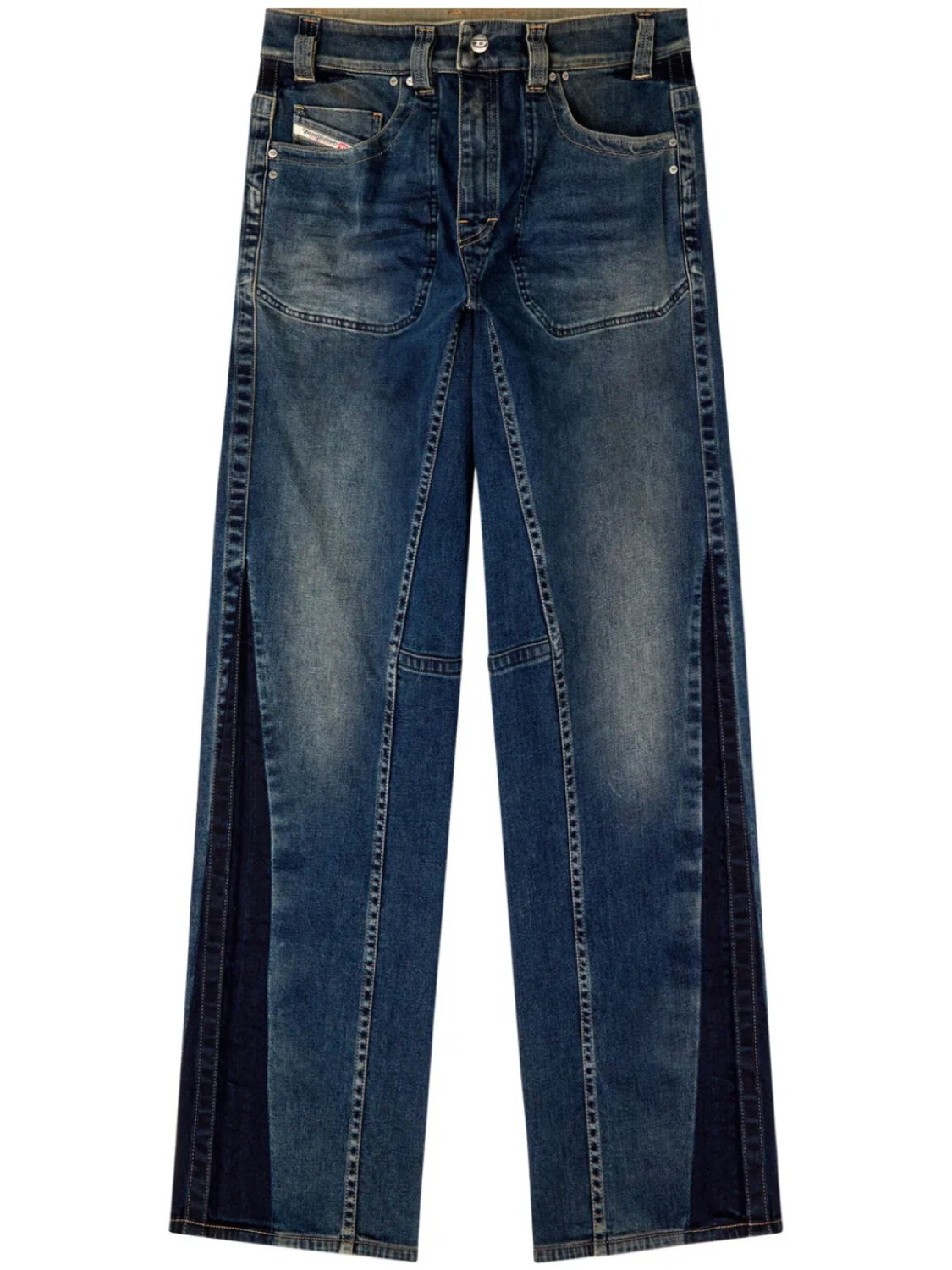 Diesel прямые джинсы D-Macro-Re, синий
Diesel прямые джинсы D-Macro-Re, синий