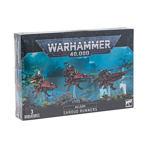 Фигурки Aeldari: Shroud Runners Games Workshop
Фигурки Aeldari: Shroud Runners Games Workshop