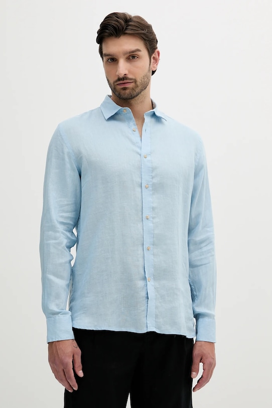 Льняная рубашка Liu Jo, синий
Льняная рубашка Liu Jo, синий