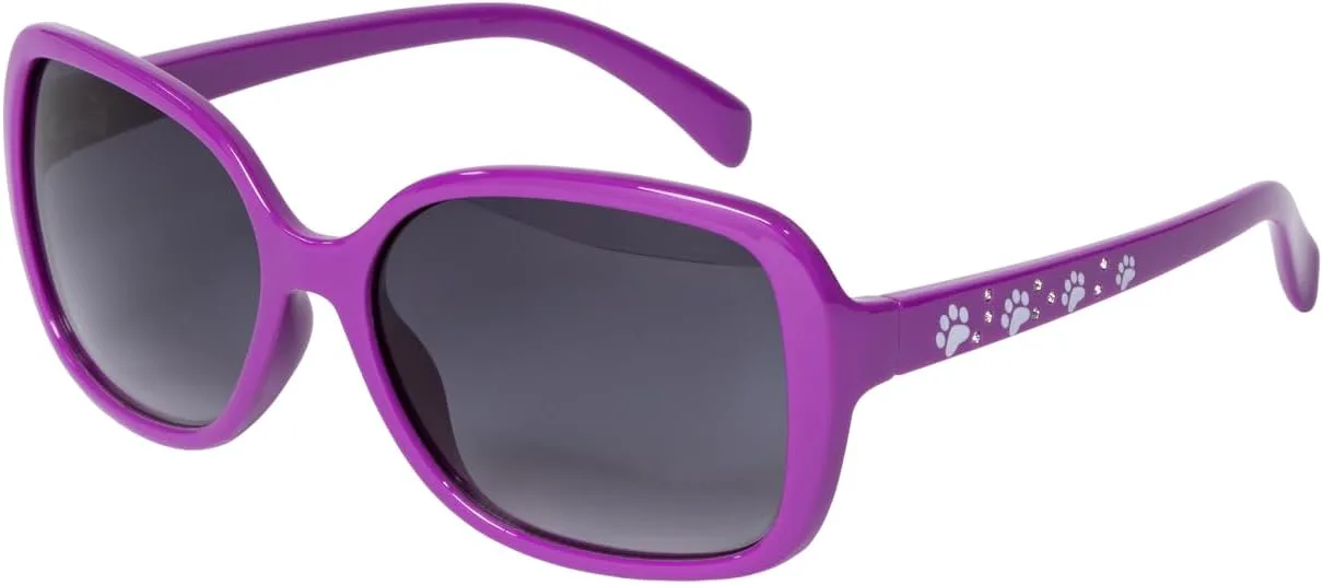 Солнцезащитные очки GreaterGood Walking Paws: стильная защита UV400 с ненавязчивыми акцентами в виде отпечатков лап, модные очки для женщин, Purple - Paw
Солнцезащитные очки GreaterGood Walking Paws: стильная защита UV400 с ненавязчивыми акцентами в виде отпечатков лап, модные очки для женщин, Purple - Paw