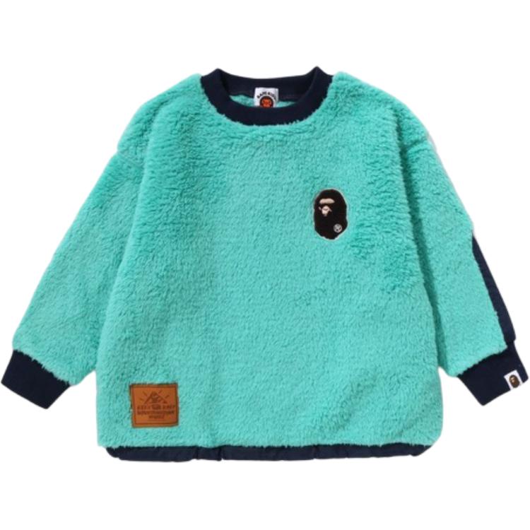 Детский свитер A BATHING APE, зеленый
Детский свитер A BATHING APE, зеленый