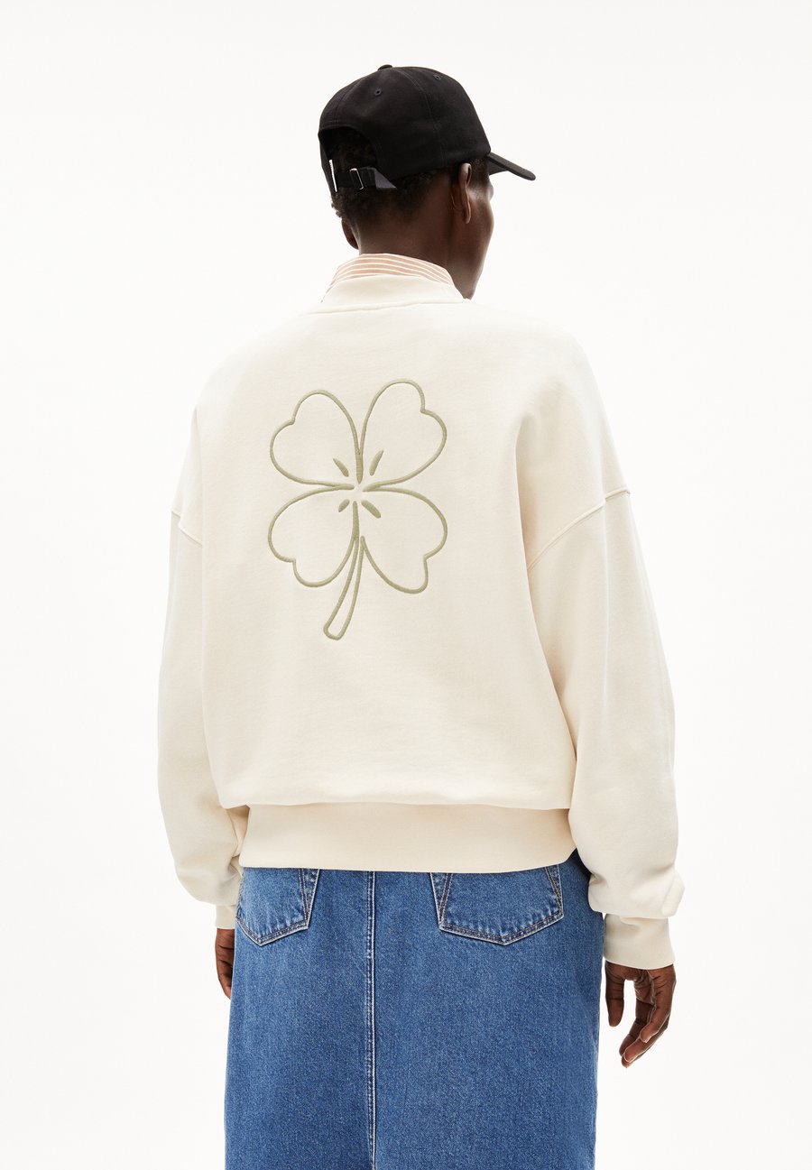 Толстовка ARMEDANGELS ALIZAA FORTUNE, Undyed/Off-White
Толстовка ARMEDANGELS ALIZAA FORTUNE, Undyed/Off-White