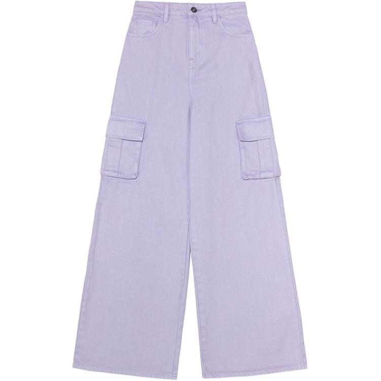 Широкие карго-джинсы Self-portrait, сиреневый фиолетовый
Широкие карго-джинсы Self-portrait, сиреневый фиолетовый