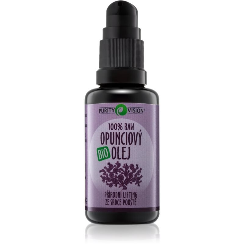 Purity Vision BIO масло опунции холодного отжима 15 мл
Purity Vision BIO масло опунции холодного отжима 15 мл