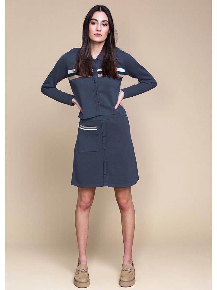 Мини-юбка 4funkyflavours Rock Avant-Aprés Mars, темно-синий
Мини-юбка 4funkyflavours Rock Avant-Aprés Mars, темно-синий