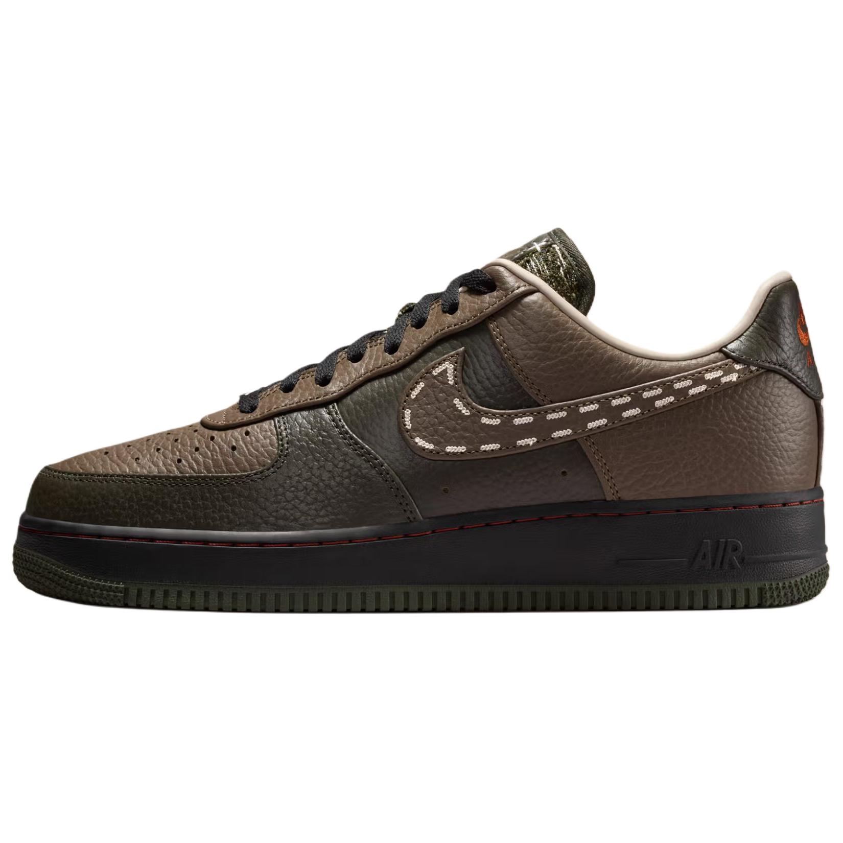 Nike Скейтбордные кроссовки Air Force 1, унисекс, коричнево-зеленые
Nike Скейтбордные кроссовки Air Force 1, унисекс, коричнево-зеленые