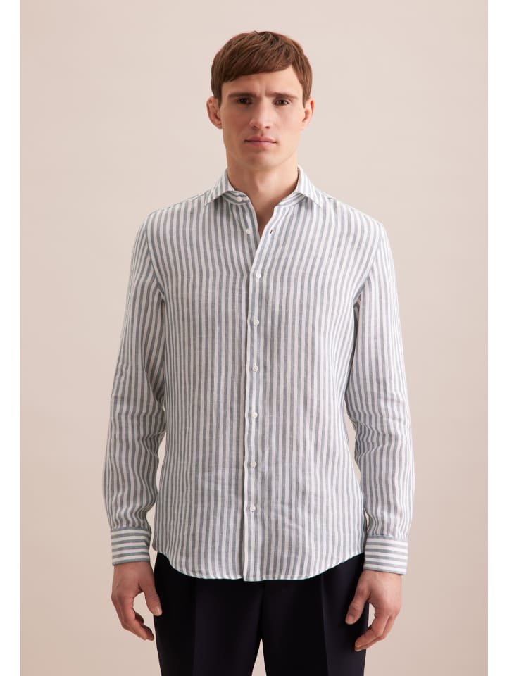 Рубашка Seidensticker, зеленый
Рубашка Seidensticker, зеленый