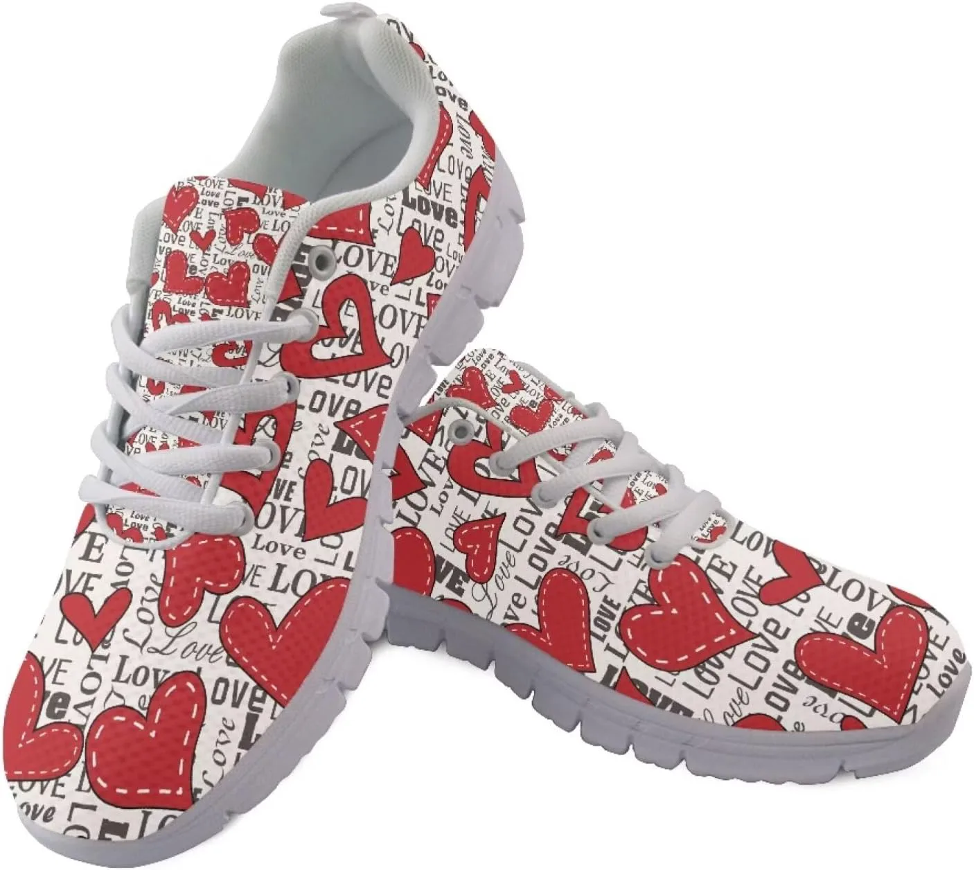 Кроссовки Belidome для ходьбы и бега для женщин и мужчин, легкие, дышащие, с противоскользящей подошвой для повседневной носки и тренировок, красный
Кроссовки Belidome для ходьбы и бега для женщин и мужчин, легкие, дышащие, с противоскользящей подошвой для повседневной носки и тренировок, красный