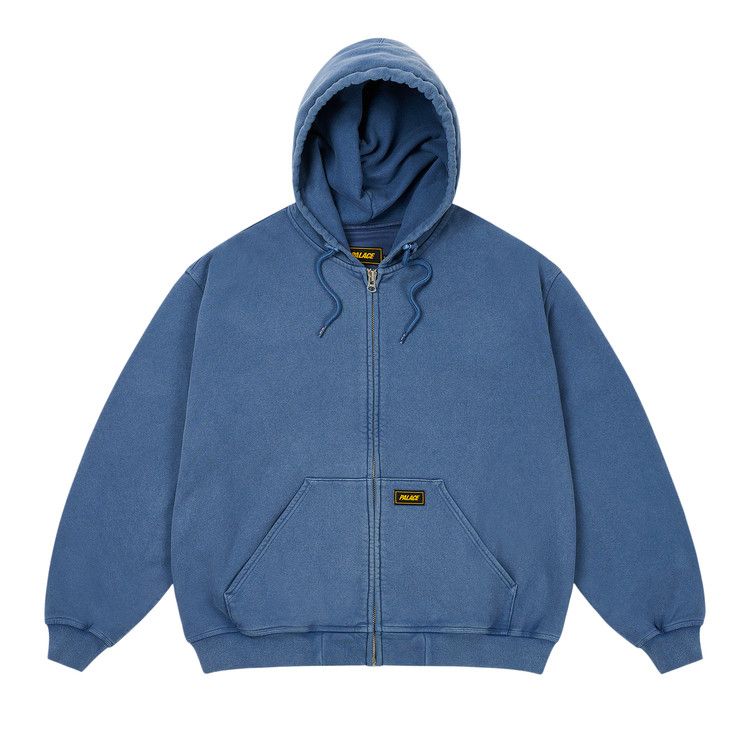 Толстовка Palace Triple Stitch Zip Hood, Pigment Navy
Толстовка Palace Triple Stitch Zip Hood, Pigment Navy
