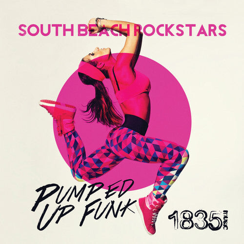 CD диск South Beach Rockstars: Pumped Up Funk
CD диск South Beach Rockstars: Pumped Up Funk
