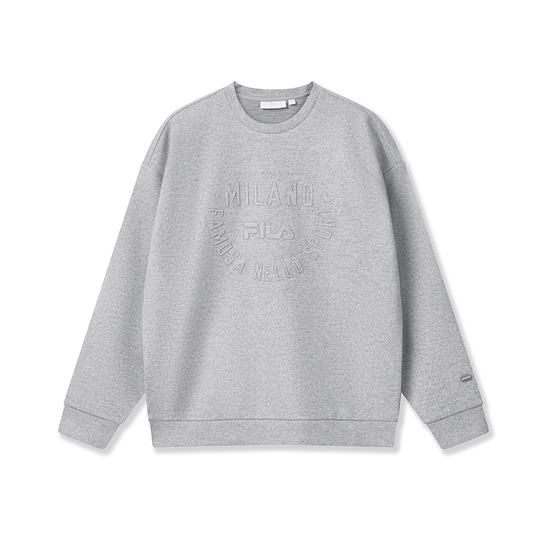 FILA MILANO Свитшот мужской туманный вересковый серый
FILA MILANO Свитшот мужской туманный вересковый серый