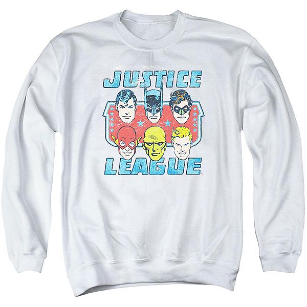 Толстовка Dc comics faces of justice Licensed Character
Толстовка Dc comics faces of justice Licensed Character