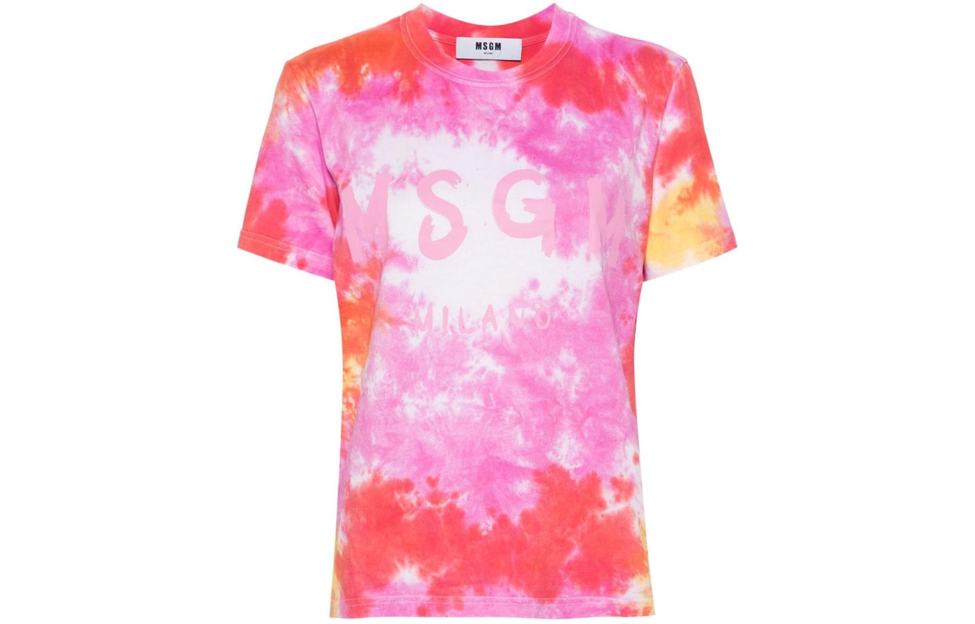 Футболка с принтом логотипа MSGM, мультиколор
Футболка с принтом логотипа MSGM, мультиколор