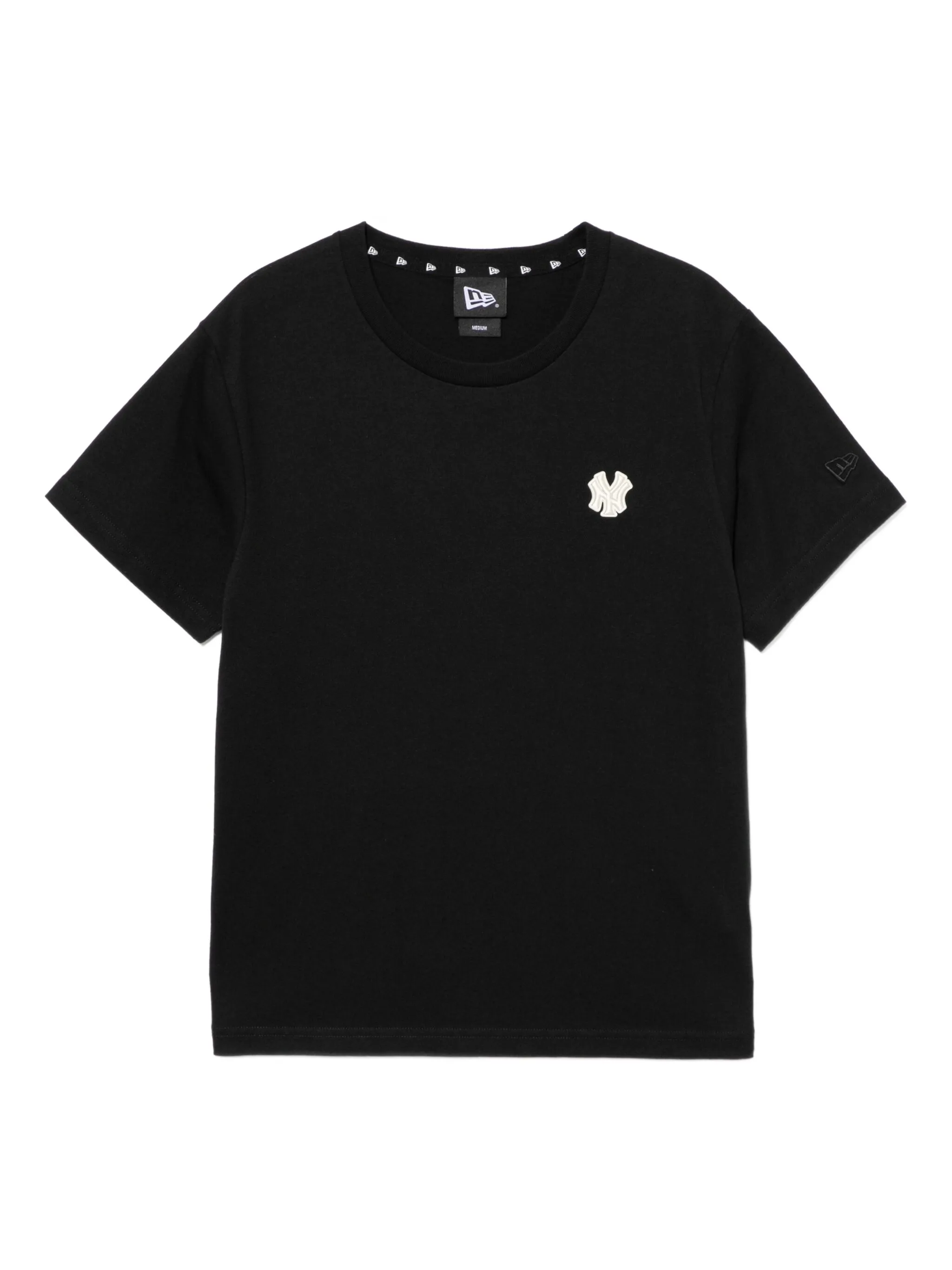 Футболка с тисненым логотипом New Era Cap, черный
Футболка с тисненым логотипом New Era Cap, черный