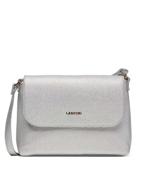 Сумочка LSK-O-002-07 Lasocki, серебряный
Сумочка LSK-O-002-07 Lasocki, серебряный