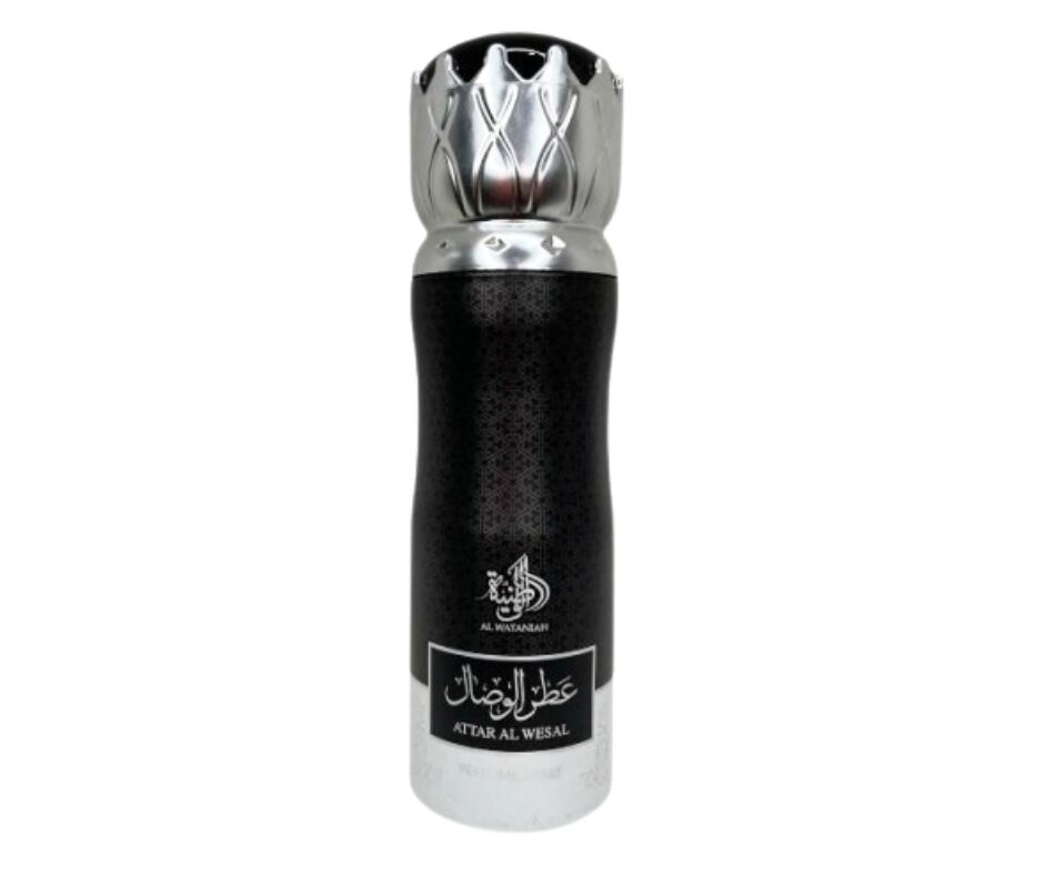 Al Wataniah, Attar Al Wesal, дезодорант, 200 мл
Al Wataniah, Attar Al Wesal, дезодорант, 200 мл