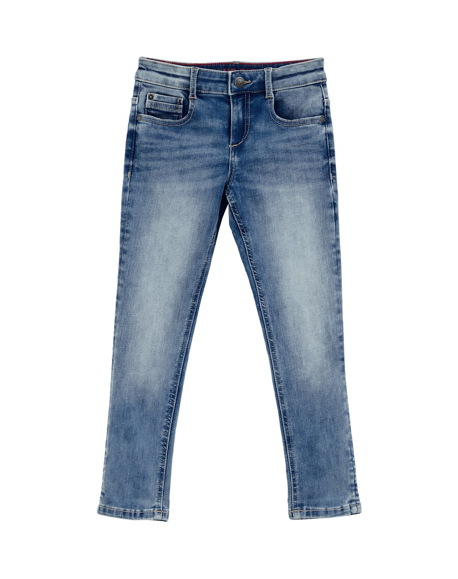 Узкие джинсы WE Fashion, синий деним
Узкие джинсы WE Fashion, синий деним