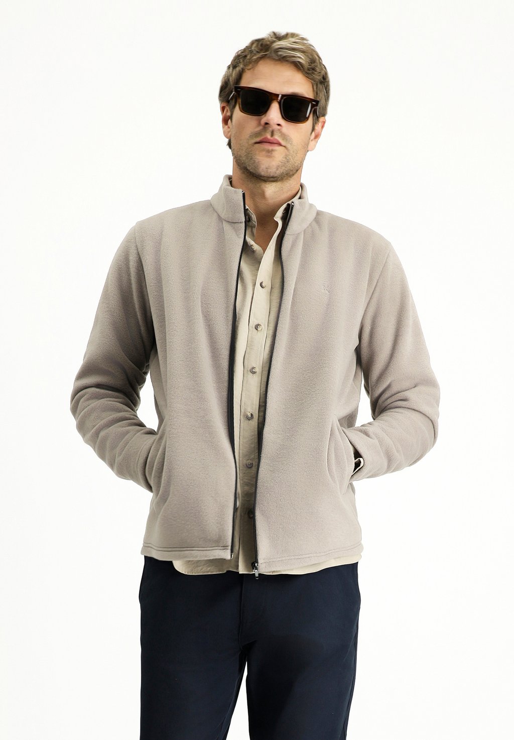 Флисовая куртка ZIPPER Kigili, серый
Флисовая куртка ZIPPER Kigili, серый