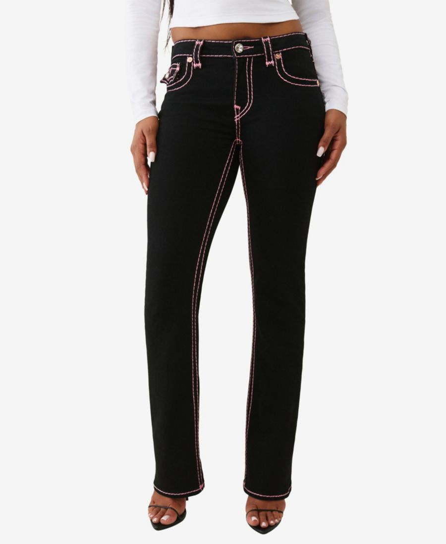Женские джинсы Becca Mid Rise Super T Bootcut Flap Jeans True Religion, Black Rinse
Женские джинсы Becca Mid Rise Super T Bootcut Flap Jeans True Religion, Black Rinse