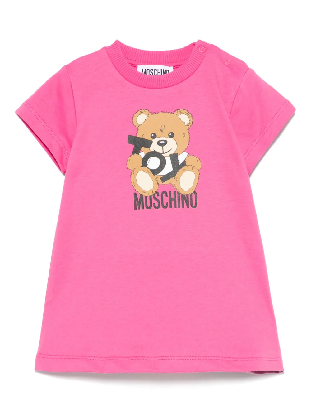 Платье с принтом Teddy Bear Moschino Kids, розовый
Платье с принтом Teddy Bear Moschino Kids, розовый