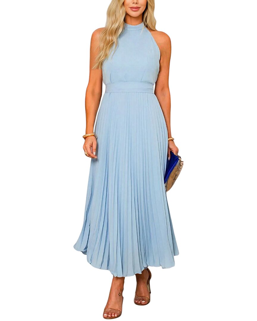 Платье макси Nino Balcutti, светло-голубой
Платье макси Nino Balcutti, светло-голубой