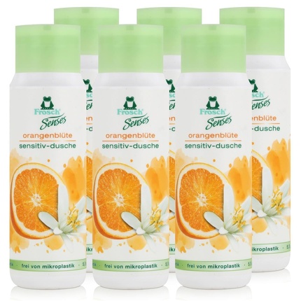 Senses Orange Blossom Чувствительный гель для душа 300 мл Frosch
Senses Orange Blossom Чувствительный гель для душа 300 мл Frosch