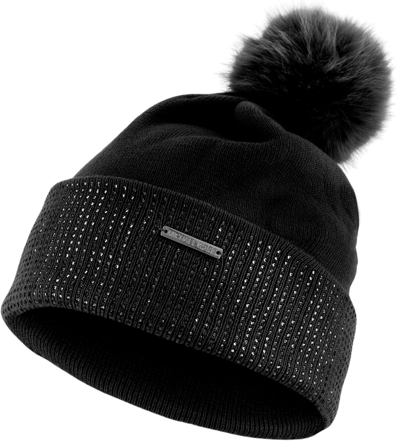 Женская шапка Michael Kors с кристаллами, Black/Black
Женская шапка Michael Kors с кристаллами, Black/Black