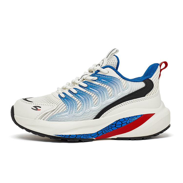 Кроссовки для бега с низким верхом, противоскользящие, амортизирующие, износостойкие, дышащие, детские HOBIBEAR, белый/синий
Кроссовки для бега с низким верхом, противоскользящие, амортизирующие, износостойкие, дышащие, детские HOBIBEAR, белый/синий