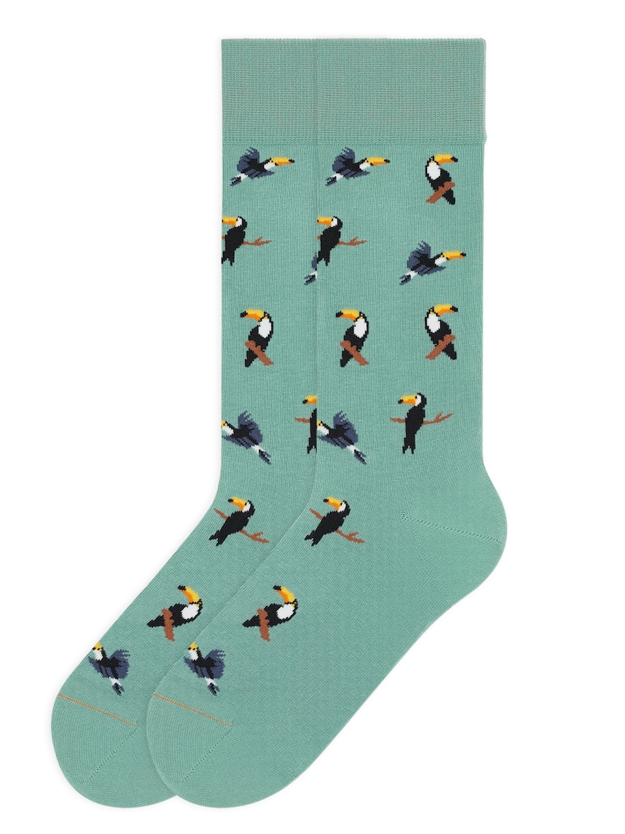 Носки Von Jungfeld Tukan, бирюзовый
Носки Von Jungfeld Tukan, бирюзовый