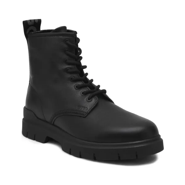 Кожаные походные туфли Райан Hugo, черный
Кожаные походные туфли Райан Hugo, черный