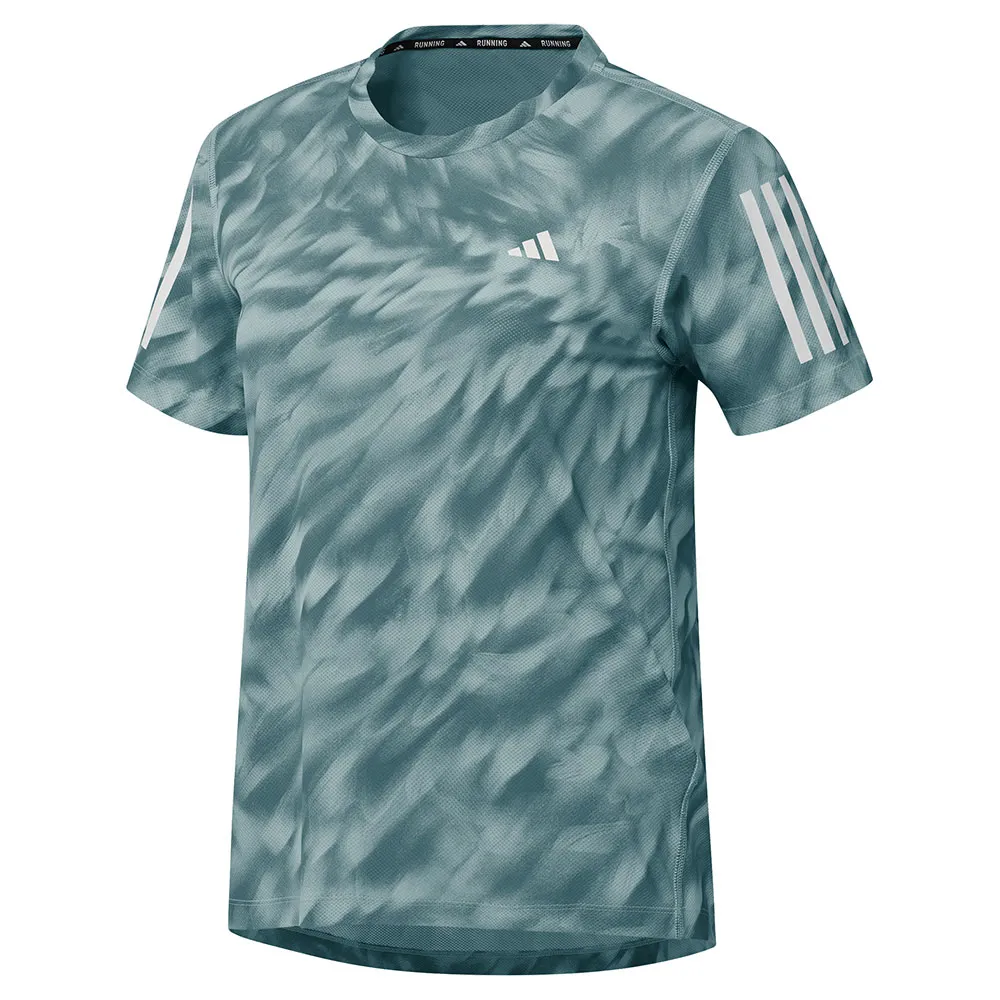 Футболка adidas Own The Run Allover Print, синий
Футболка adidas Own The Run Allover Print, синий