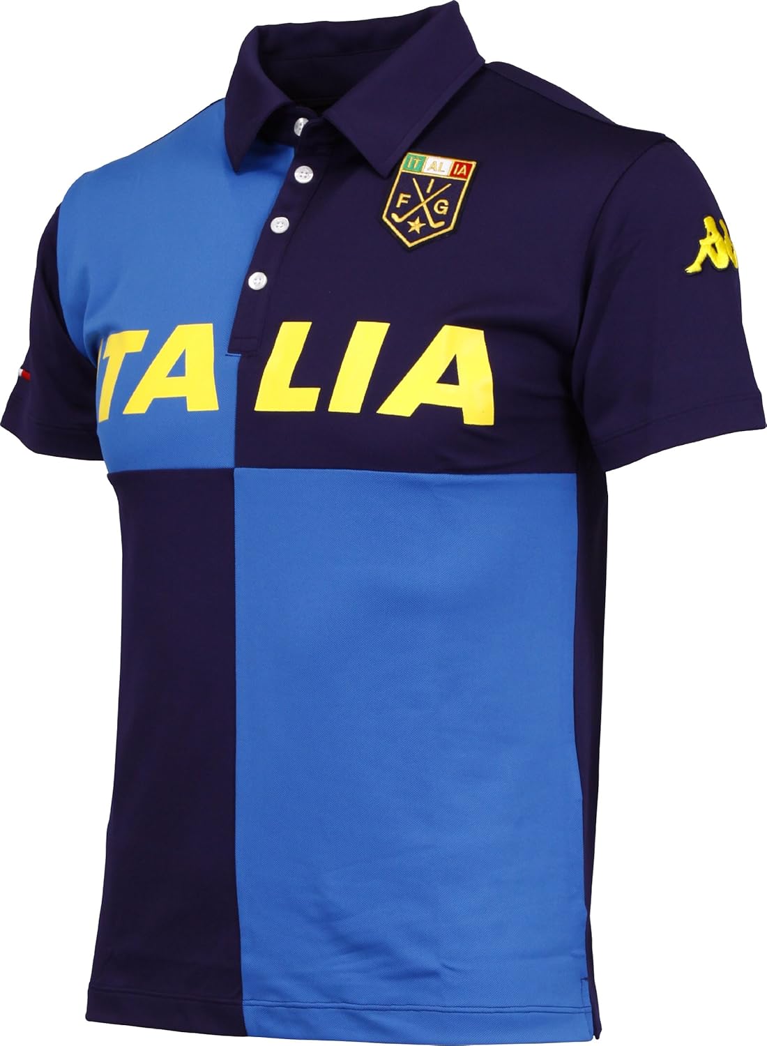 Футболка с коротким рукавом Kappa Golf Block-Switched
Футболка с коротким рукавом Kappa Golf Block-Switched