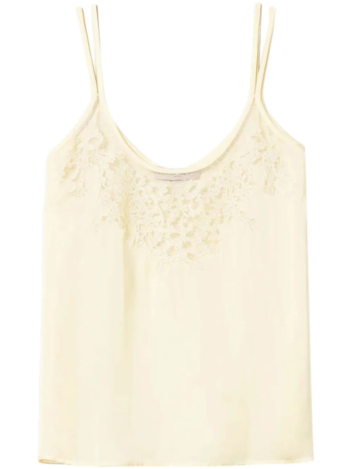 TWINSET атласный топ с вышивкой, нейтральный
TWINSET атласный топ с вышивкой, нейтральный