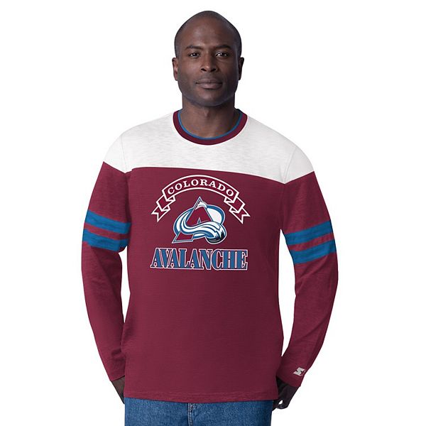 Мужская бордовая футболка Colorado Avalanche Blitz Durene с длинным рукавом Starter
Мужская бордовая футболка Colorado Avalanche Blitz Durene с длинным рукавом Starter