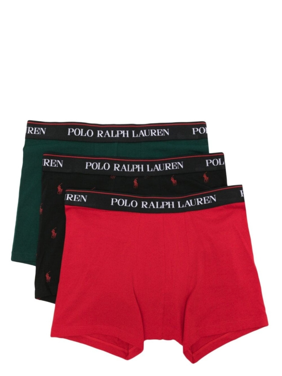 Polo Ralph Lauren комплект из трех трусов с логотипом, зеленый
Polo Ralph Lauren комплект из трех трусов с логотипом, зеленый