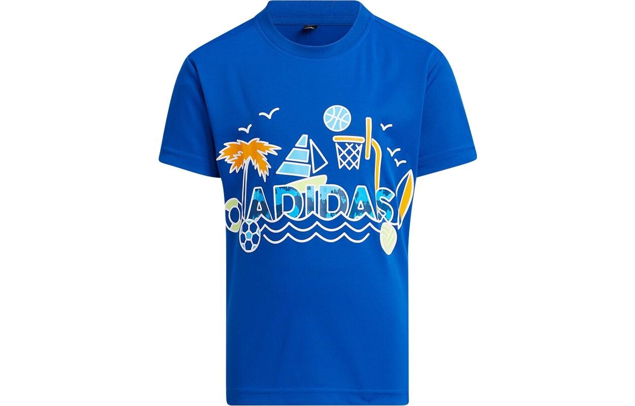 Детская футболка Adidas, синий
Детская футболка Adidas, синий